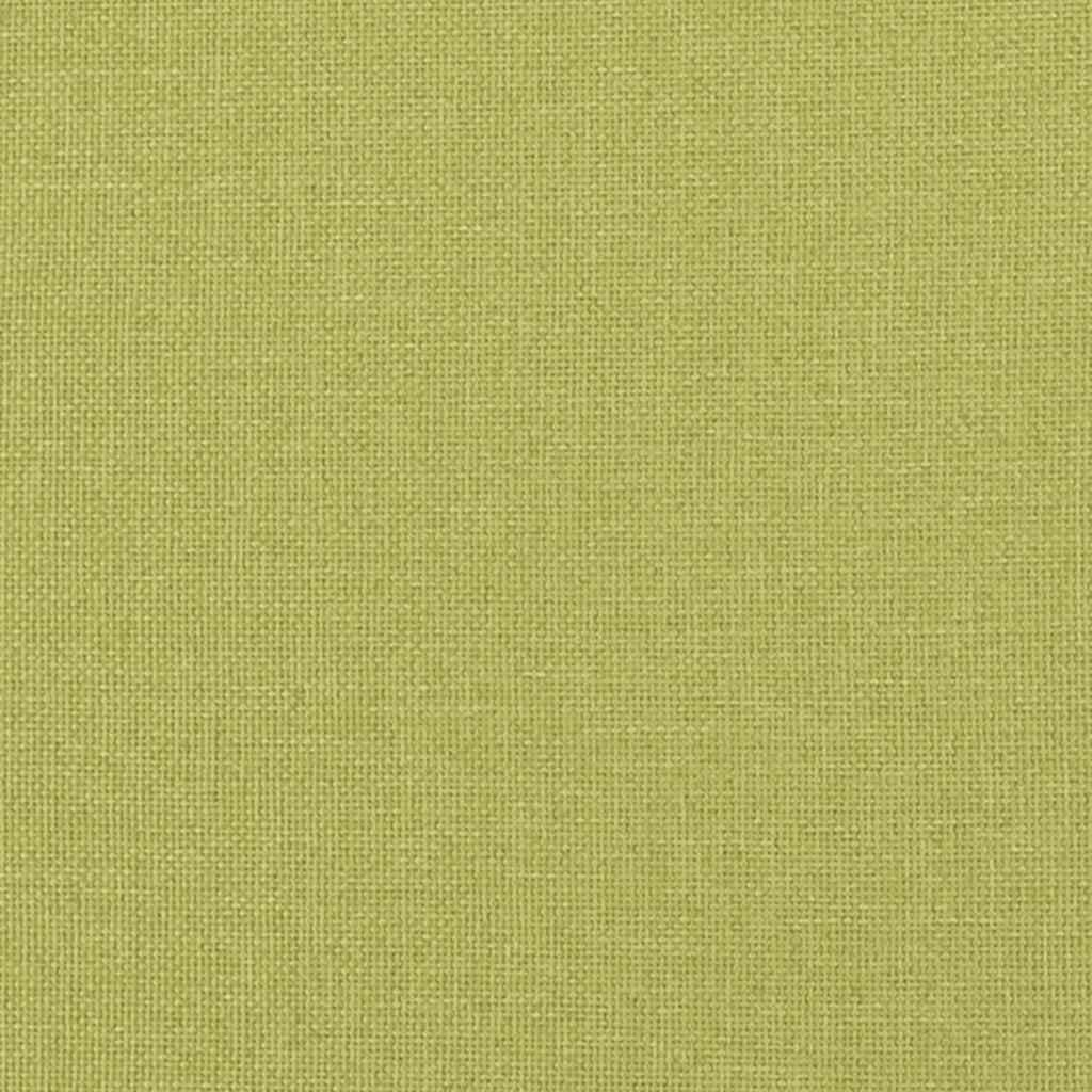 Relaxsessel mit Hocker Grün Stoff