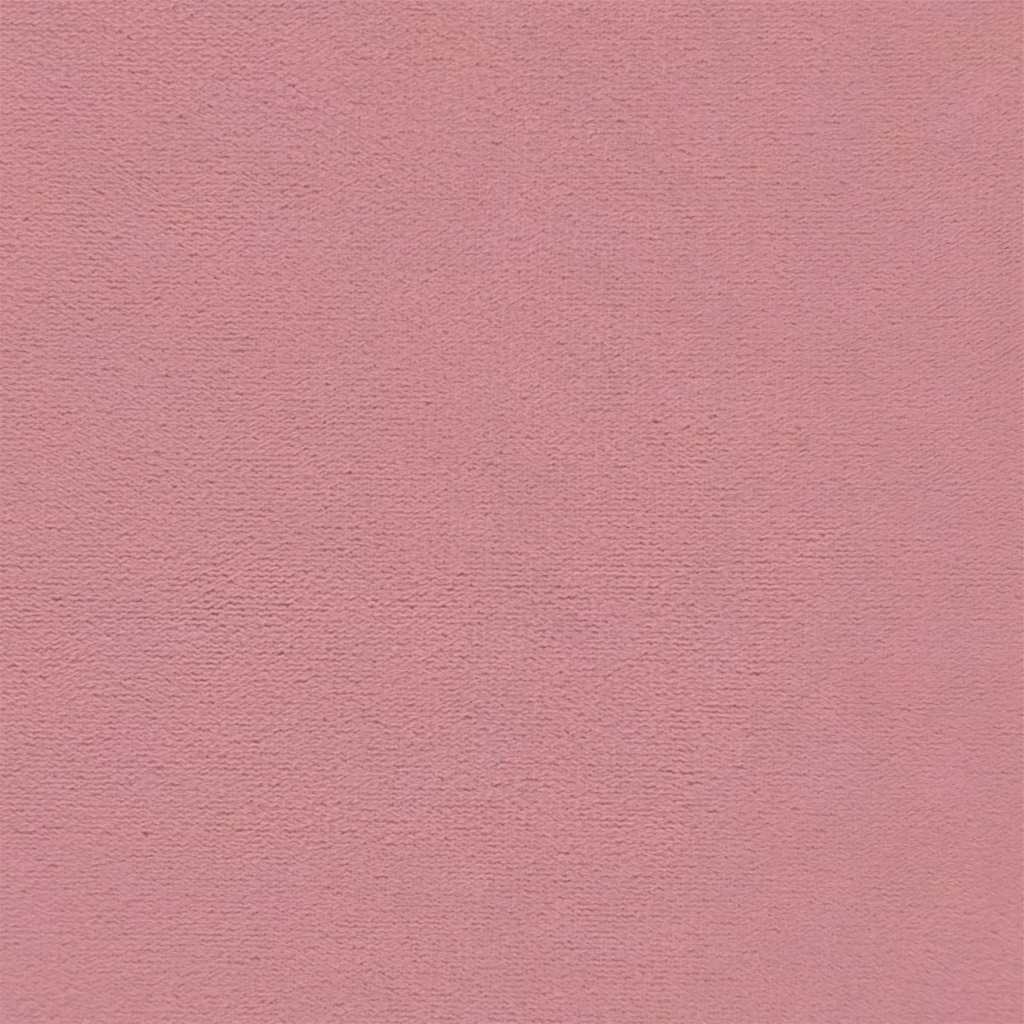 Schaukelstuhl Samt Rosa
