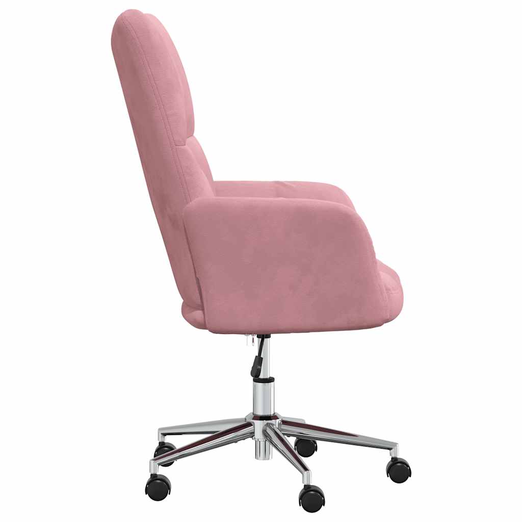 Relaxsessel Rosa Samt