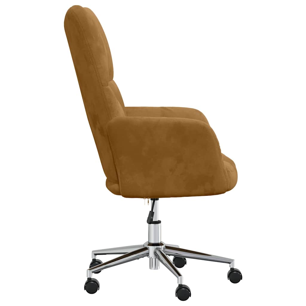 Relaxsessel Braun Samt