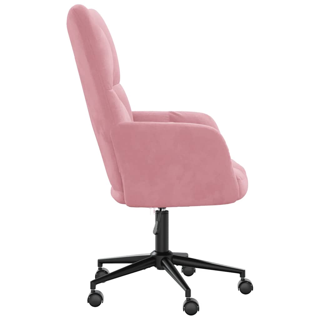 Relaxsessel Rosa Samt