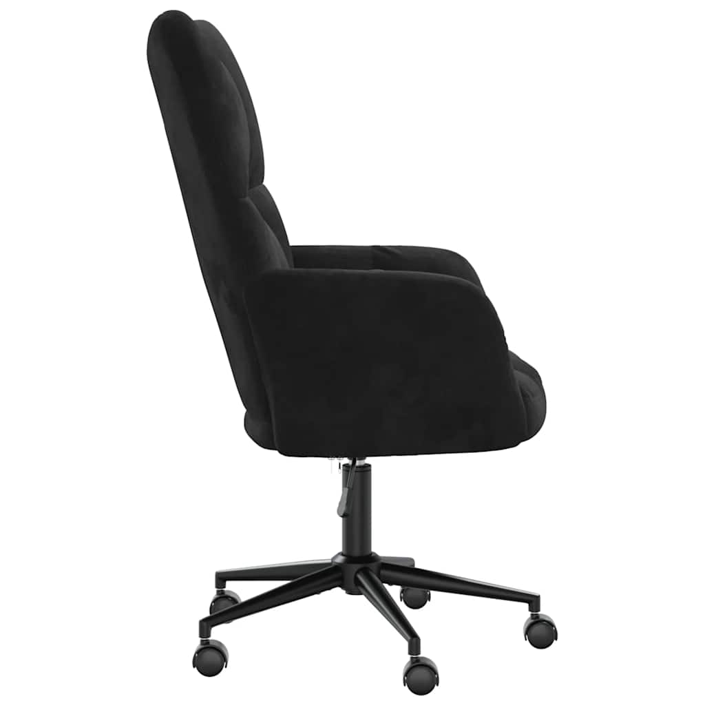 Relaxsessel Schwarz Samt