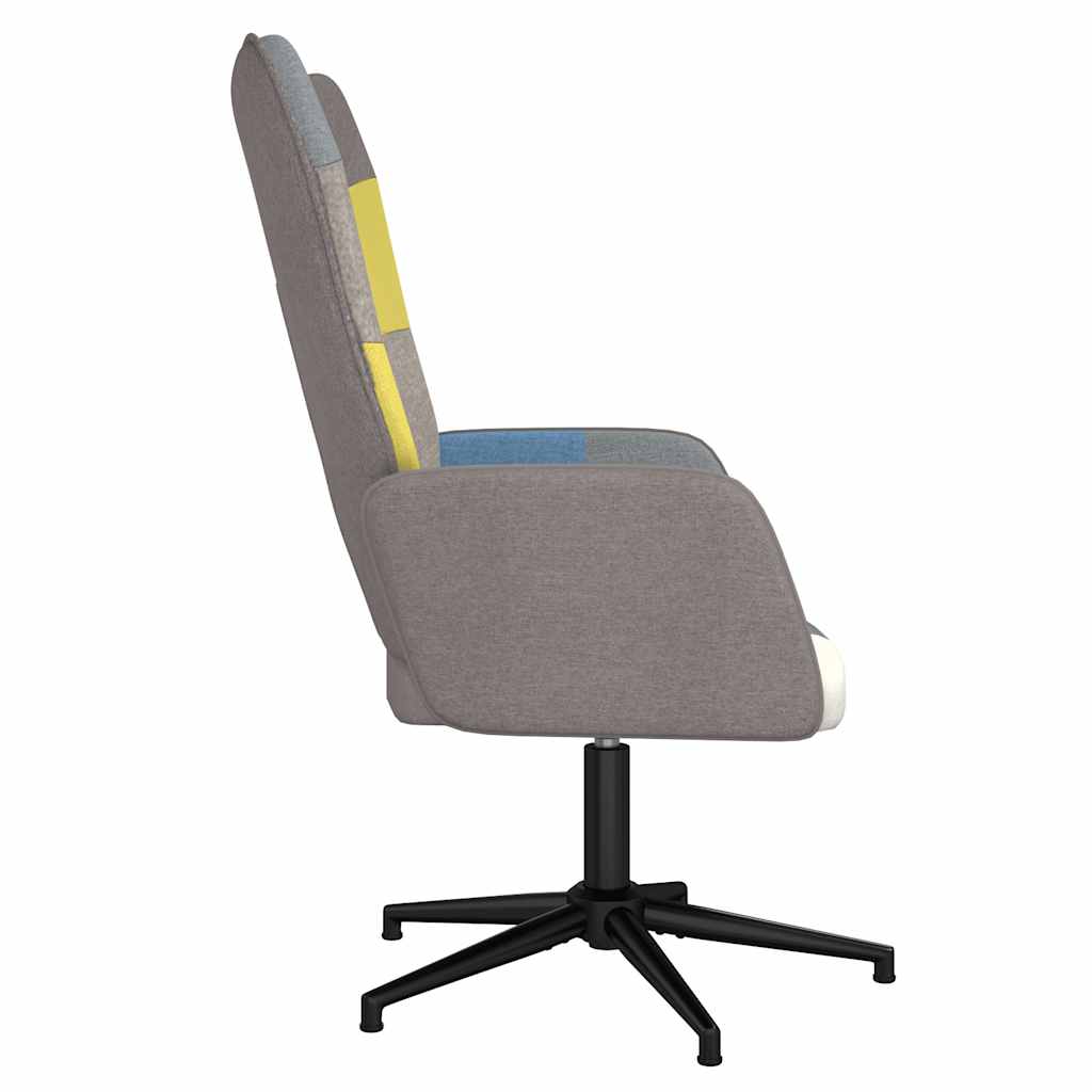 Relaxsessel Patchwork Stoff
