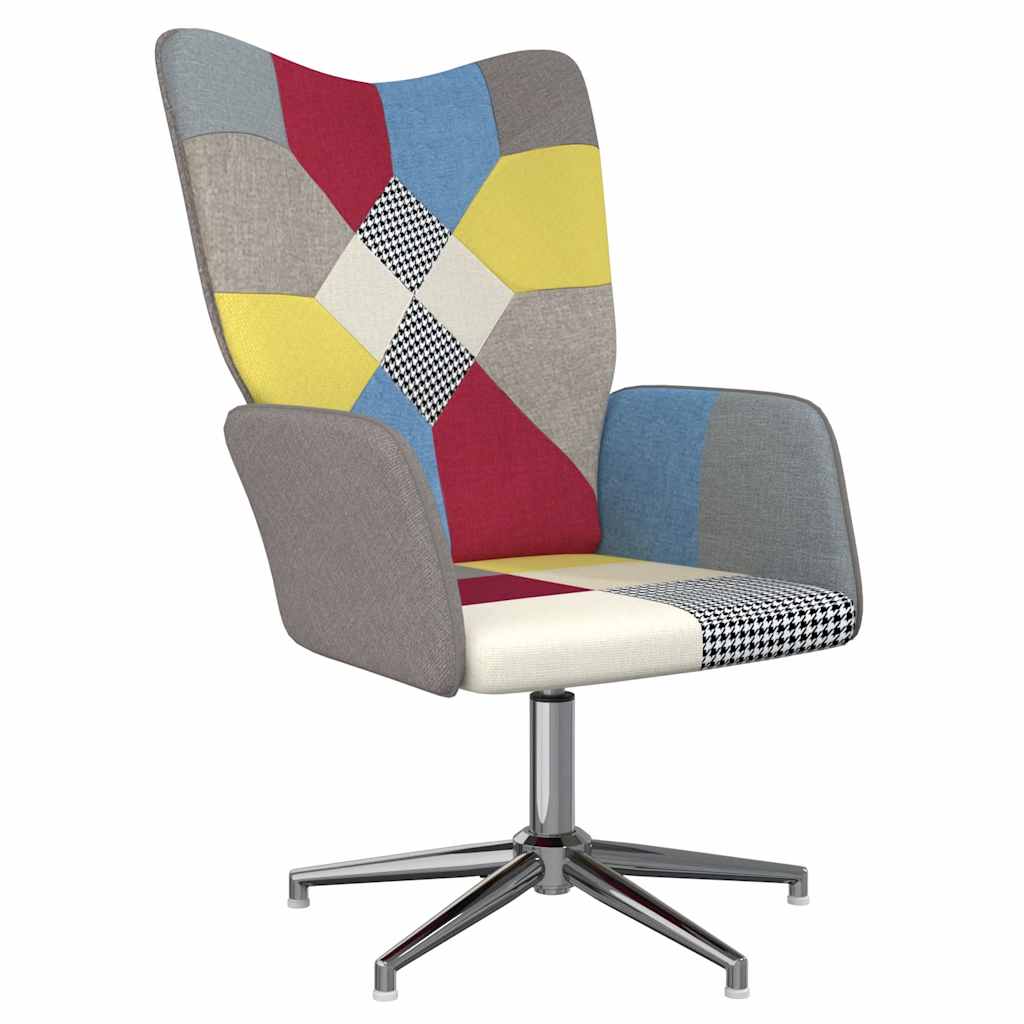 Relaxsessel Patchwork Stoff