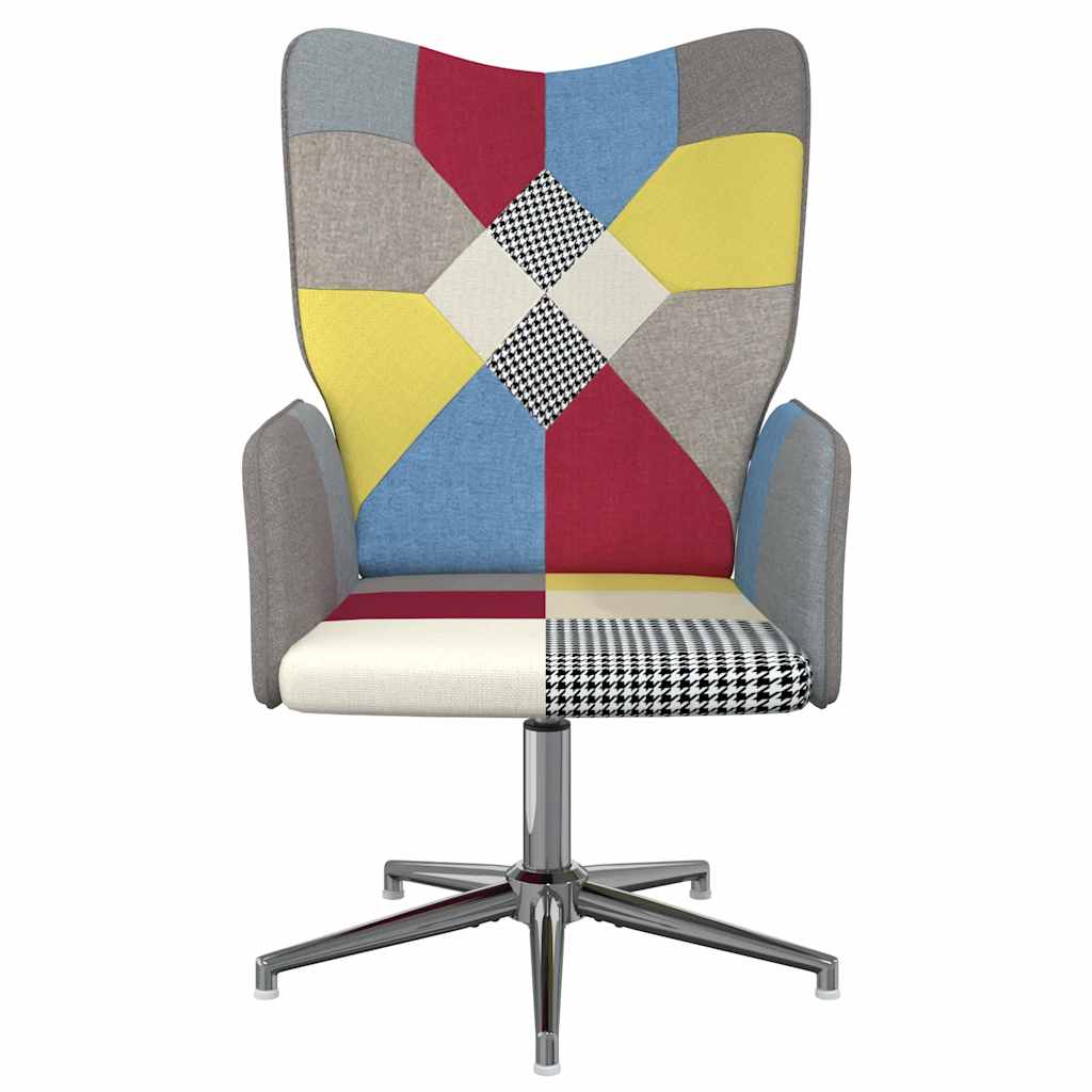 Relaxsessel Patchwork Stoff