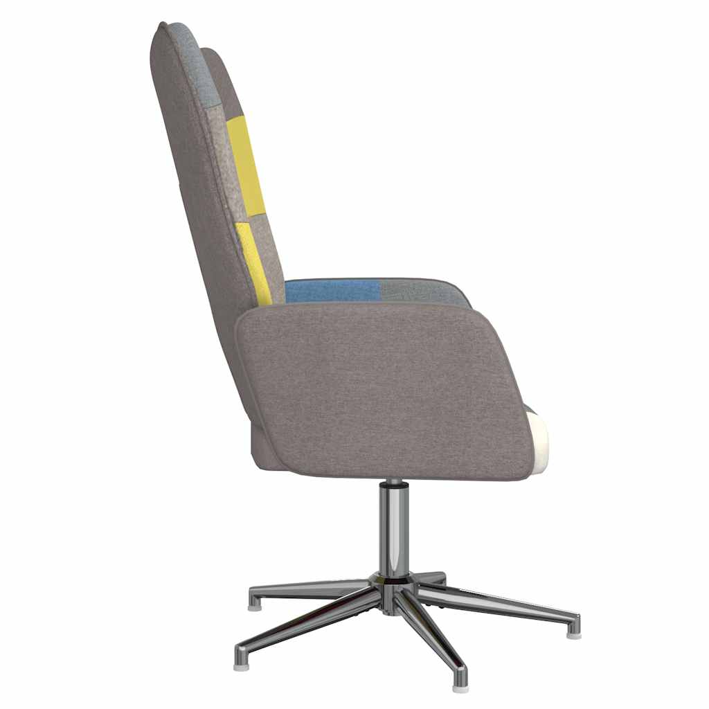 Relaxsessel Patchwork Stoff