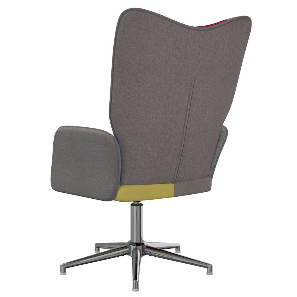 Relaxsessel Patchwork Stoff