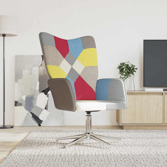 Relaxsessel Patchwork Stoff
