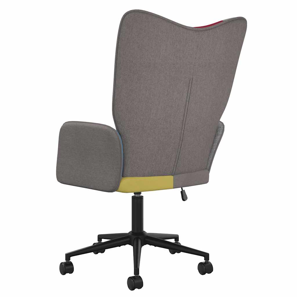 Relaxsessel Patchwork Stoff