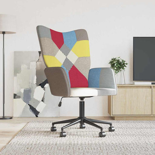 Relaxsessel Patchwork Stoff