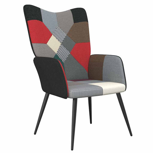 Relaxsessel Patchwork Stoff