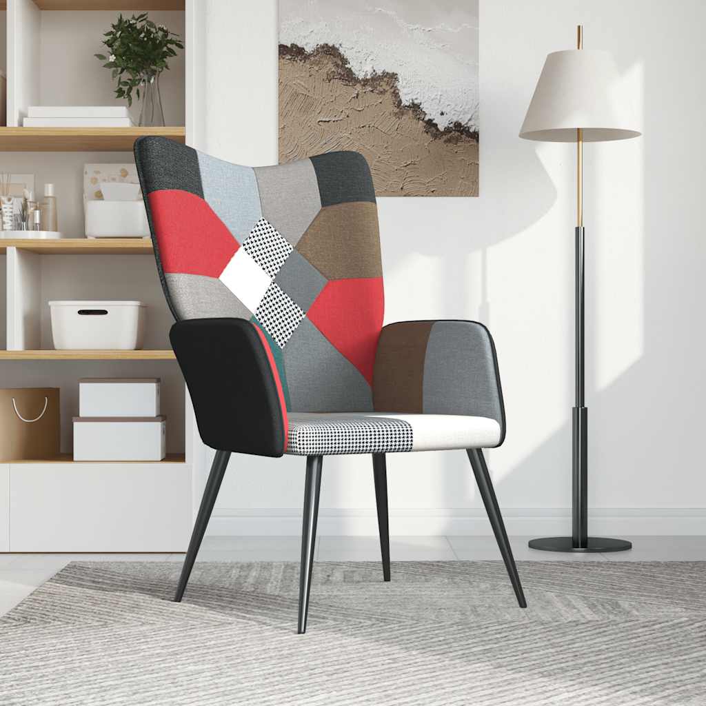 Relaxsessel Patchwork Stoff