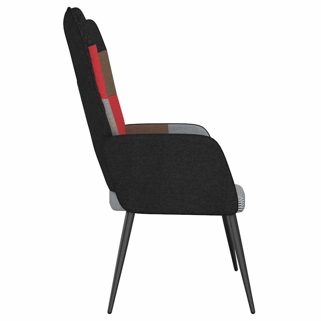 Relaxsessel Patchwork Stoff