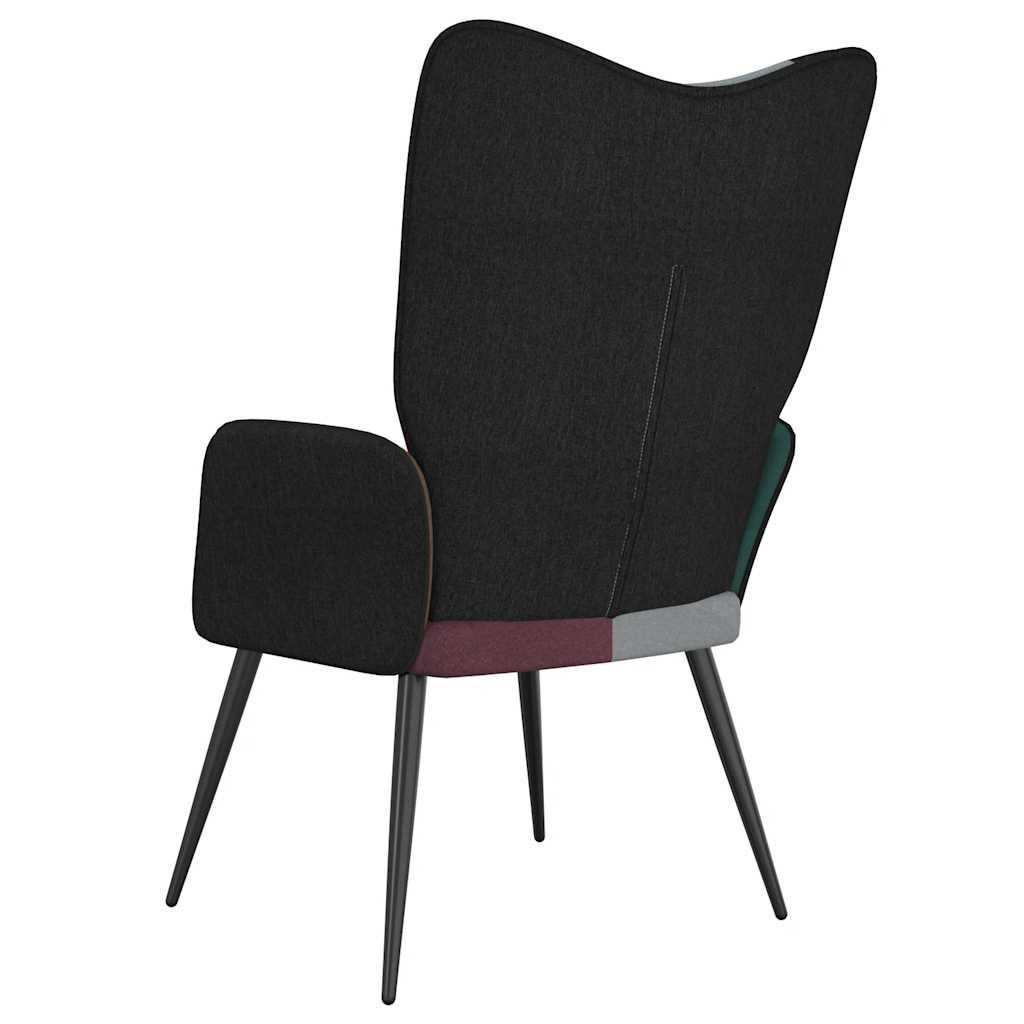 Relaxsessel Patchwork Stoff