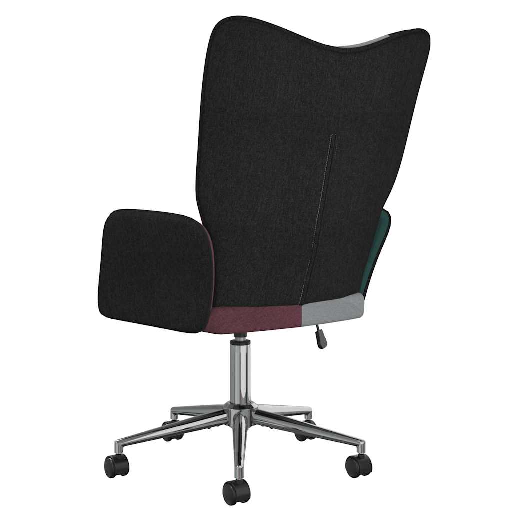 Relaxsessel Patchwork Stoff