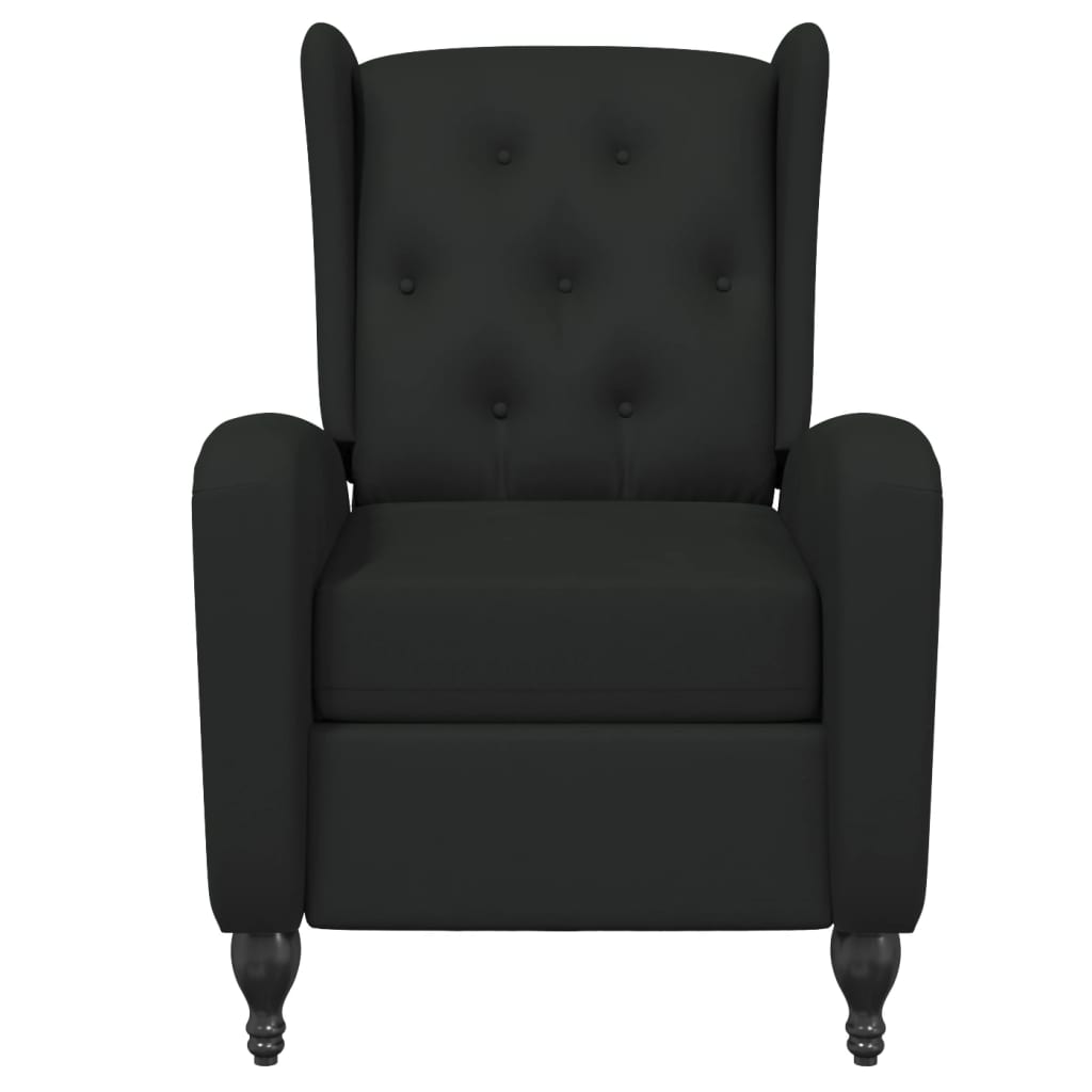 Relaxsessel Schwarz Samt