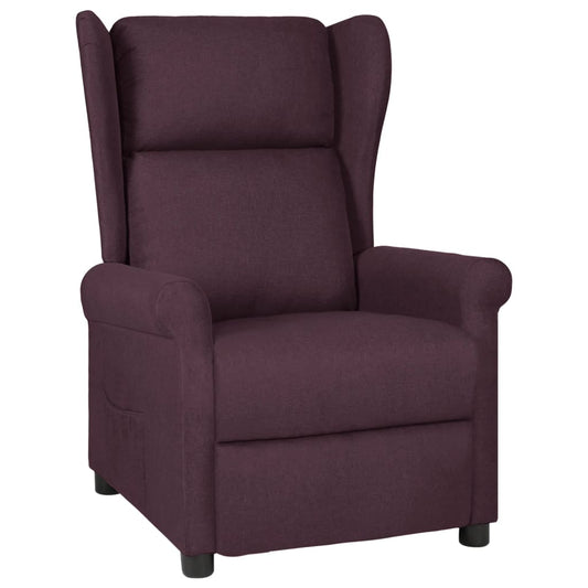 Relaxsessel Lila Stoff