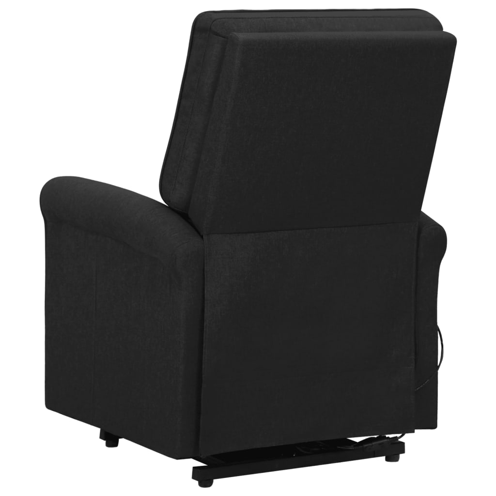 Aufstehsessel Schwarz Stoff