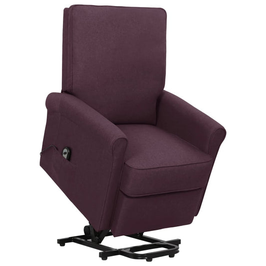 Aufstehsessel Lila Stoff