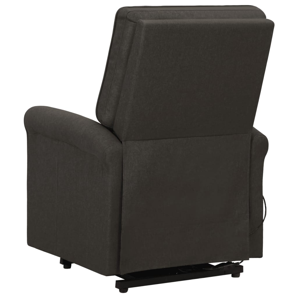 Aufstehsessel Taupe Stoff