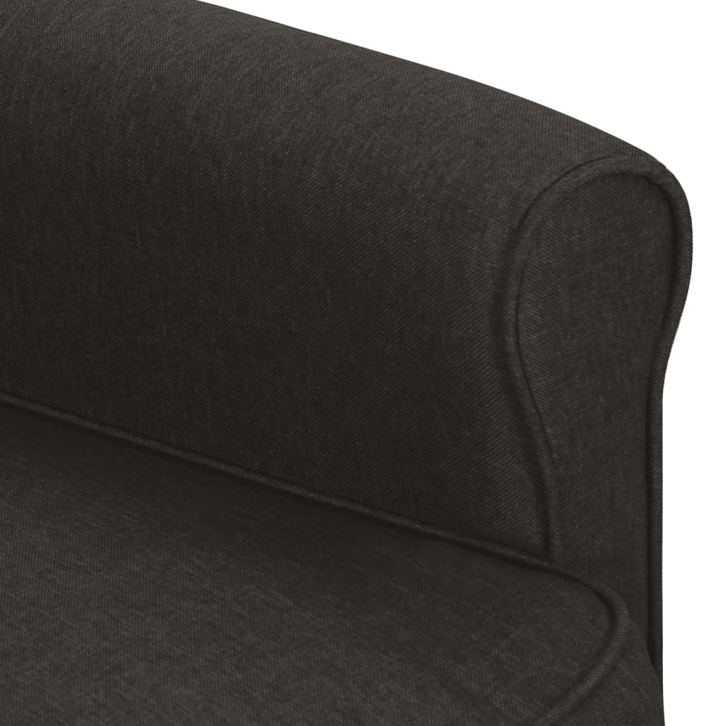 Aufstehsessel Taupe Stoff