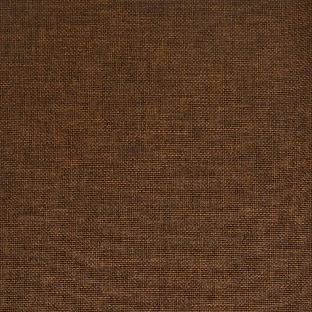 Chaise releveuse en tissu marron
