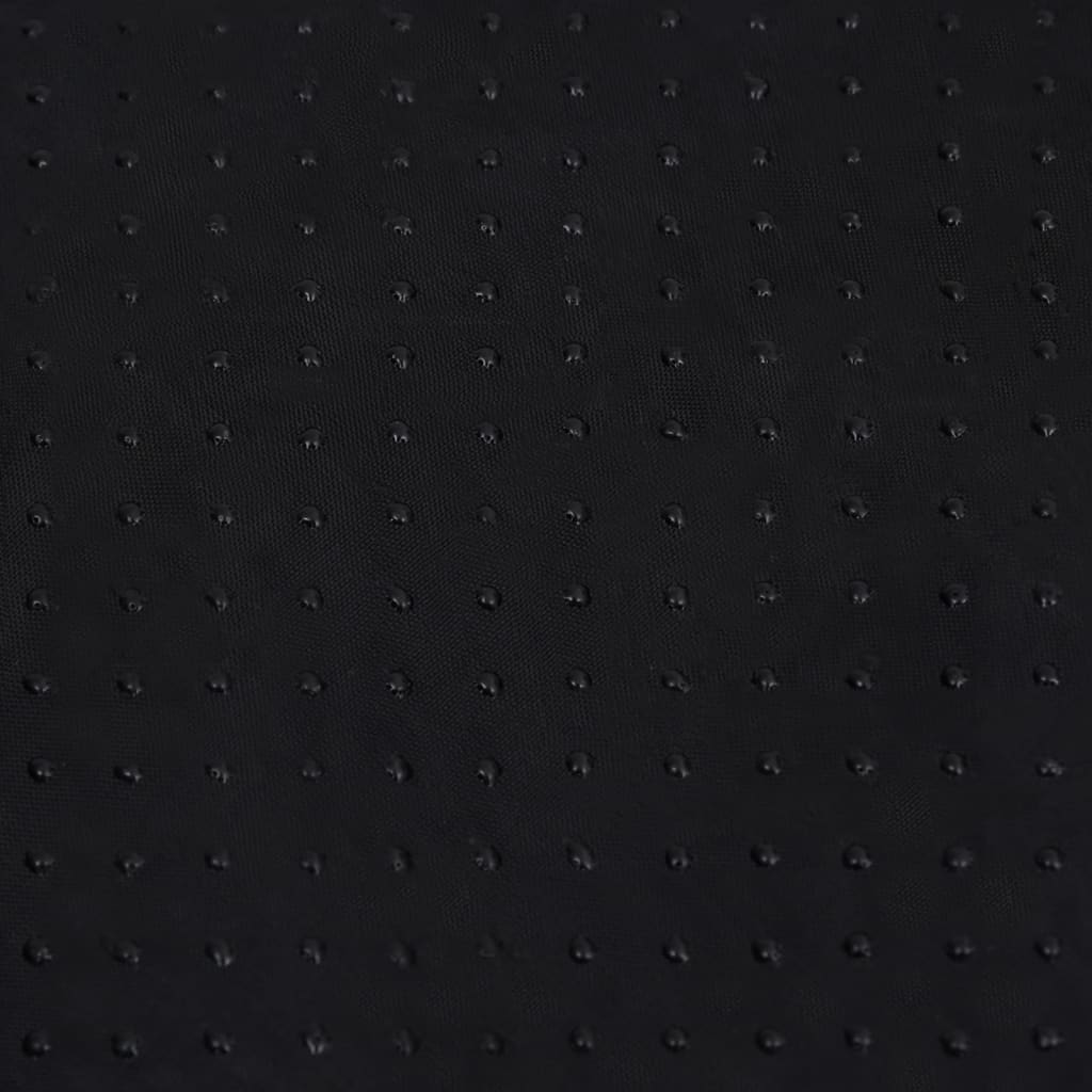 Hunde- und Katzenkissen Waschbar Dunkelgrau 70x70x15cm Plüsch