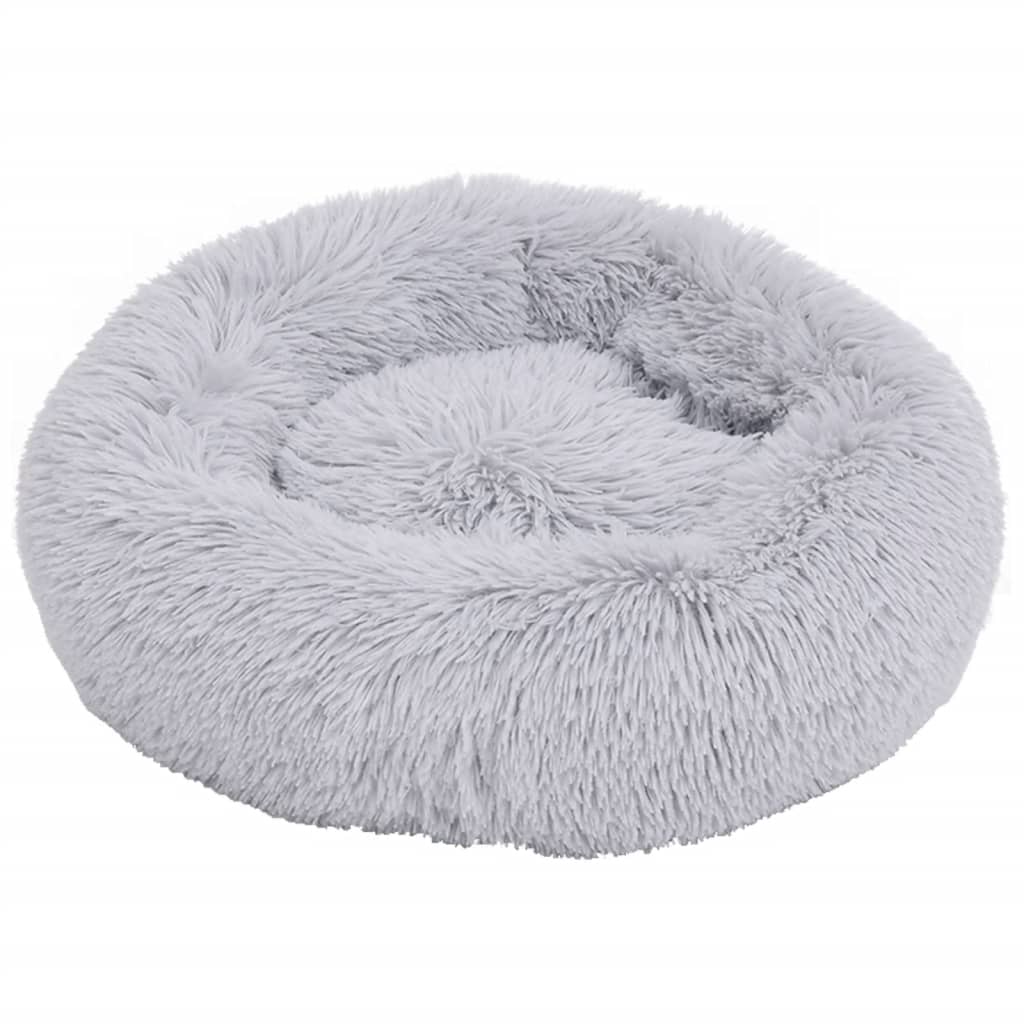 Hunde- und Katzenkissen Waschbar Hellgrau 70x70x15cm