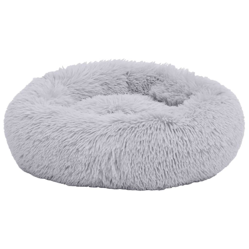 Hunde- und Katzenkissen Waschbar Hellgrau 70x70x15cm