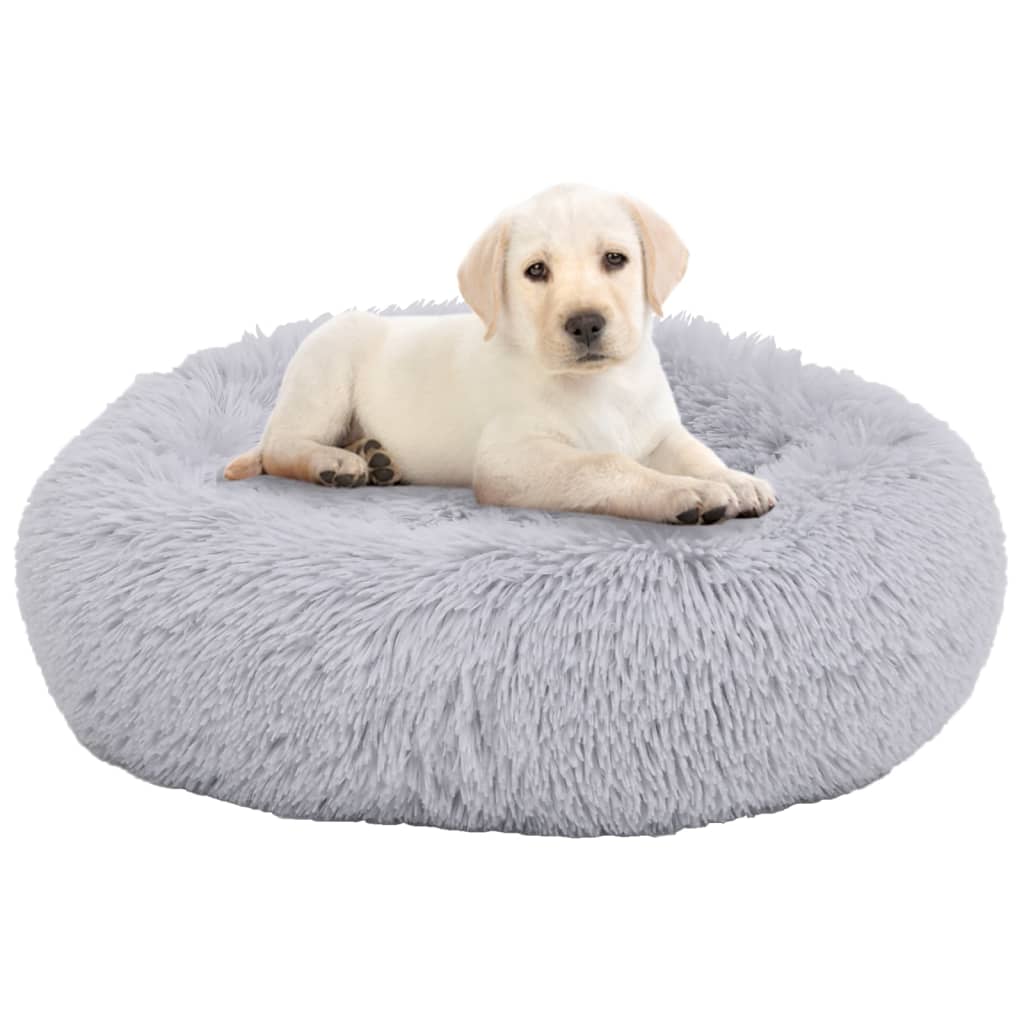 Hunde- und Katzenkissen Waschbar Hellgrau 70x70x15cm