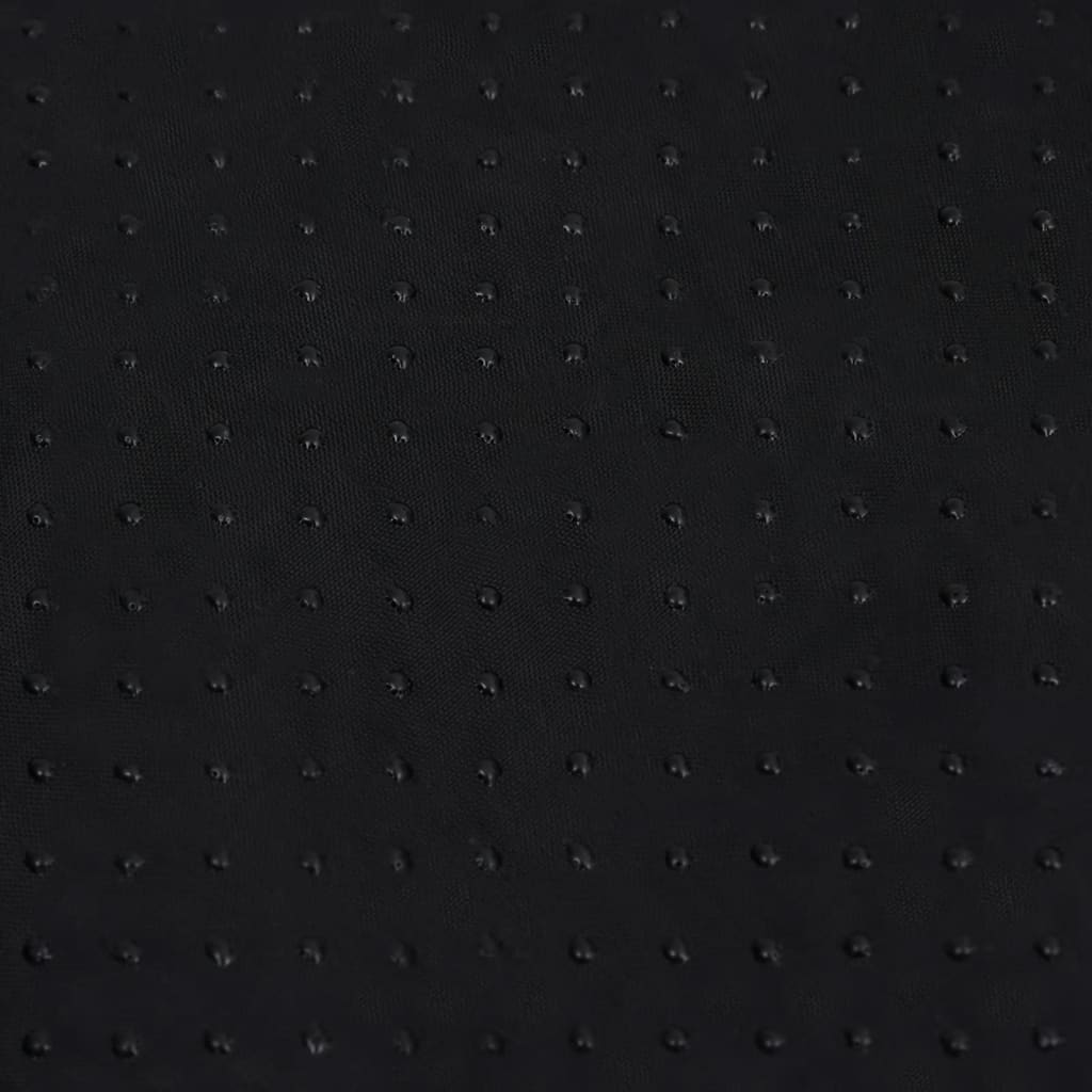 Waschbares Hunde- & Katzenkissen Hellgrau 90x90x16 cm Plüsch