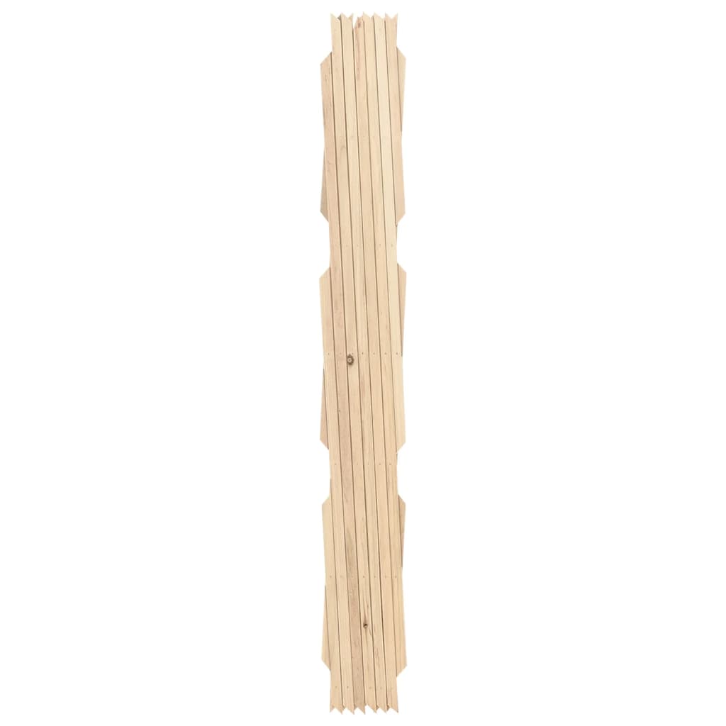 Rankzäune 5 Stk. Massivholz Tanne 180x80 cm