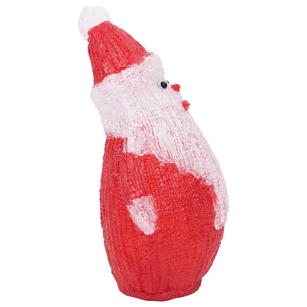 LED-Weihnachtsmann Acryl Indoor und Outdoor 28 cm