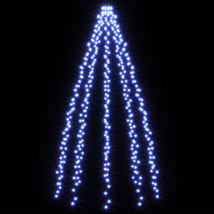 Weihnachtsbaum-Lichternetz mit 400 LEDs Blau 400 cm