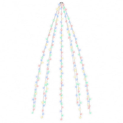 Weihnachtsbaum-Lichternetz mit 400 LEDs Mehrfarbig 400 cm