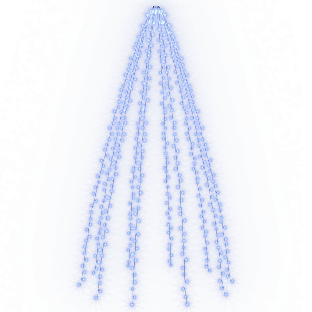 Weihnachtsbaum-Beleuchtung 500 LEDs Blau 500 cm