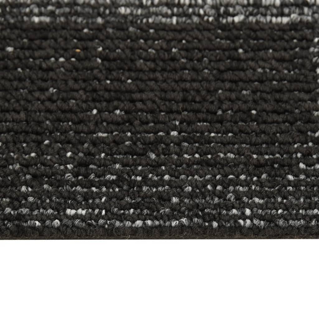 Teppichfliesen 20 Stk. 5 m² Anthrazit