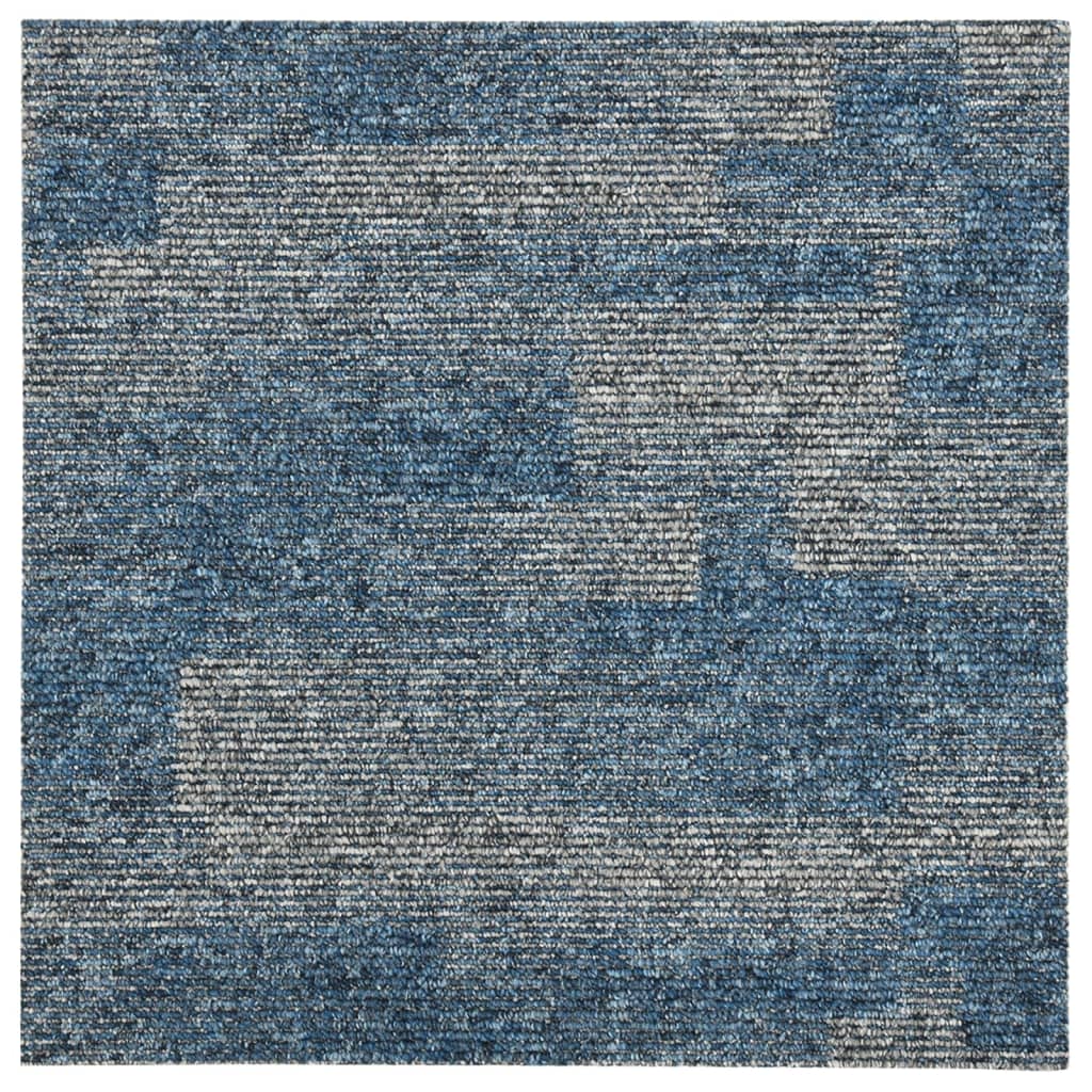 Teppichfliesen 20 Stk. 5 m² Hellblau