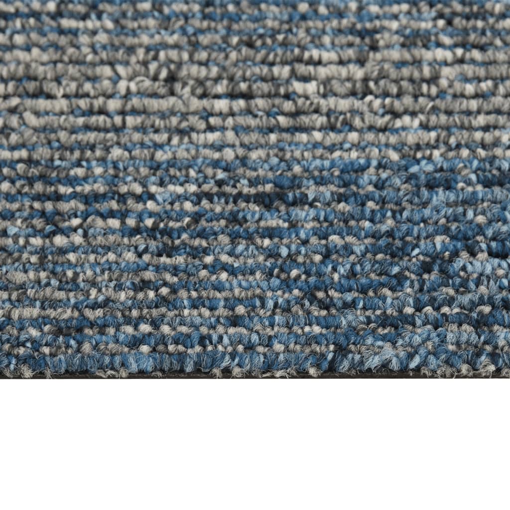 Teppichfliesen 20 Stk. 5 m² Hellblau