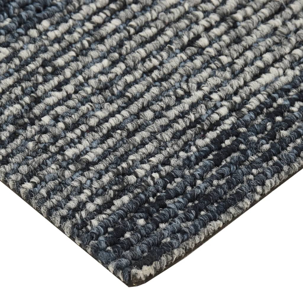 Teppichfliesen 20 Stk. 5 m² Dunkelblau