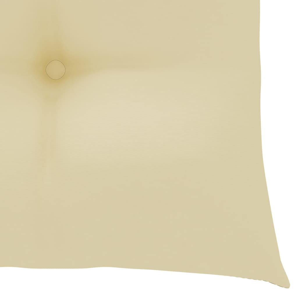 Klappstühle mit Kissen, 4-teilig, Massivholz Teakholz