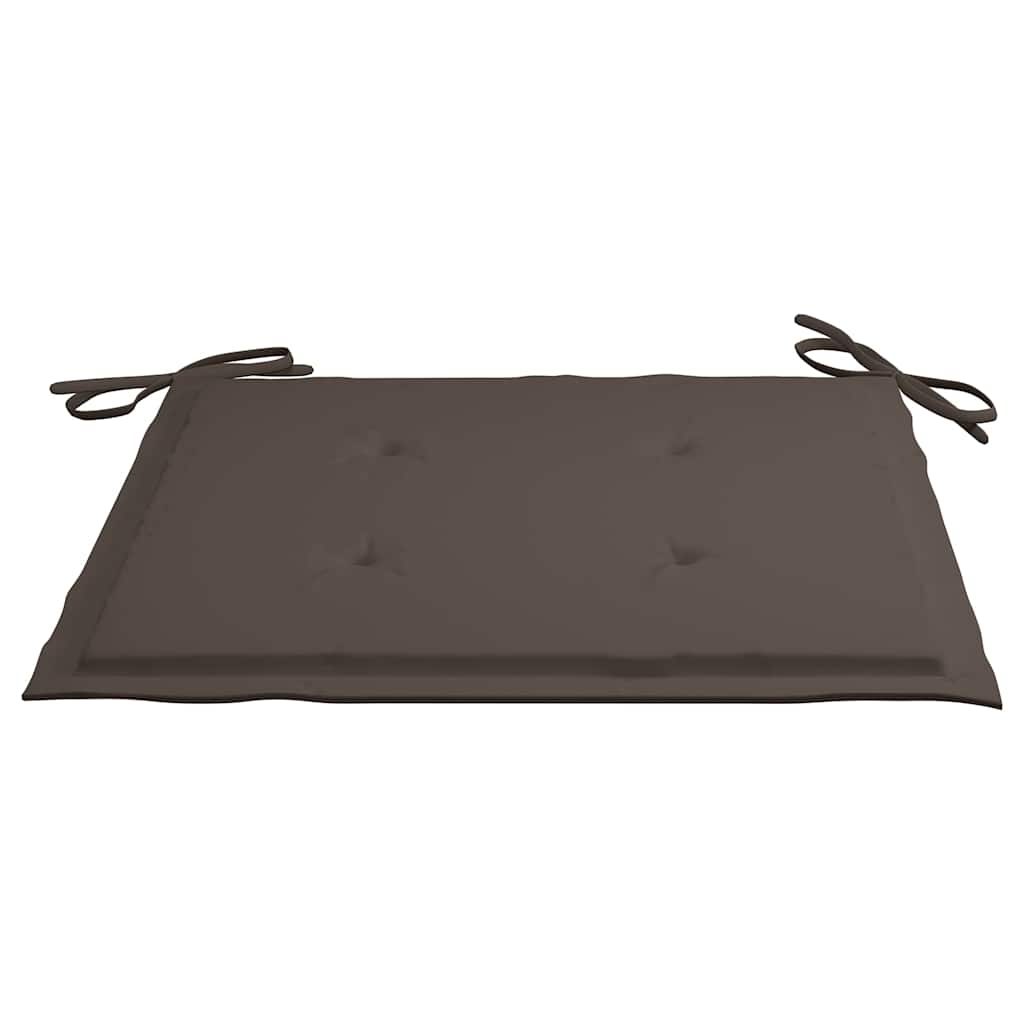 Klappstühle mit Kissen, 6-teilig, Massivholz Teakholz