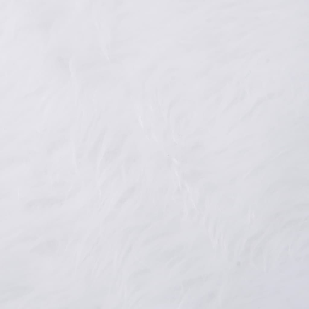 Weihnachtsbaumrock Weiß 122 cm Kunstfell