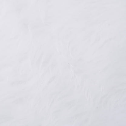 Weihnachtsbaumrock Weiß 122 cm Kunstfell