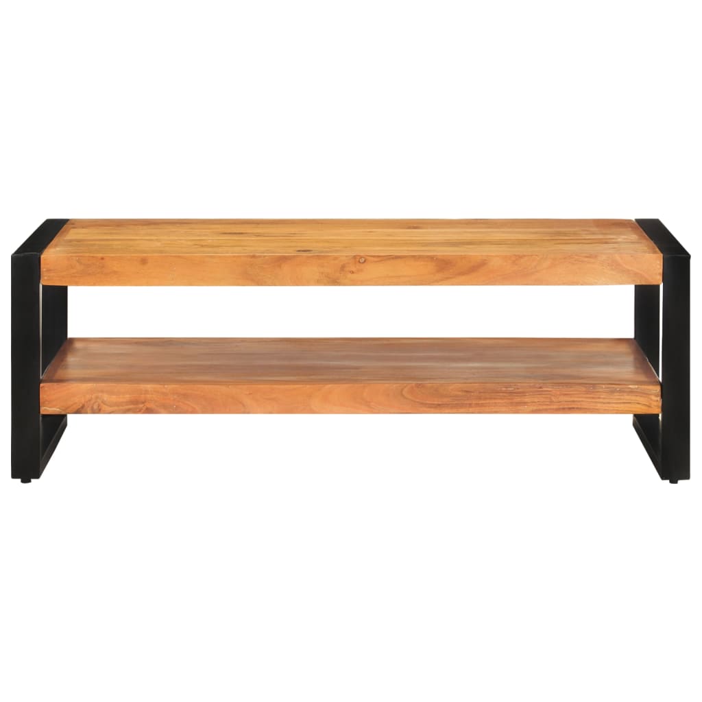 Couchtisch 120x60x40 cm Akazie Massivholz