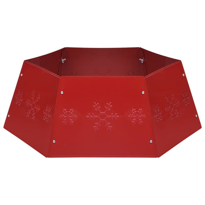 Weihnachtsbaumrock Rot Ø68x25 cm