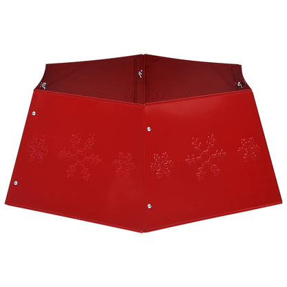 Weihnachtsbaumrock Rot Ø68x25 cm