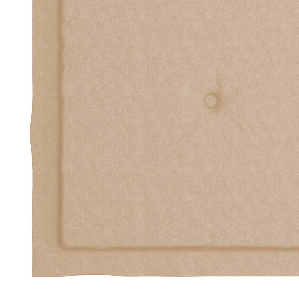 Klappstühle, 6 Stück, mit Kissen, aus massivem Akazienholz