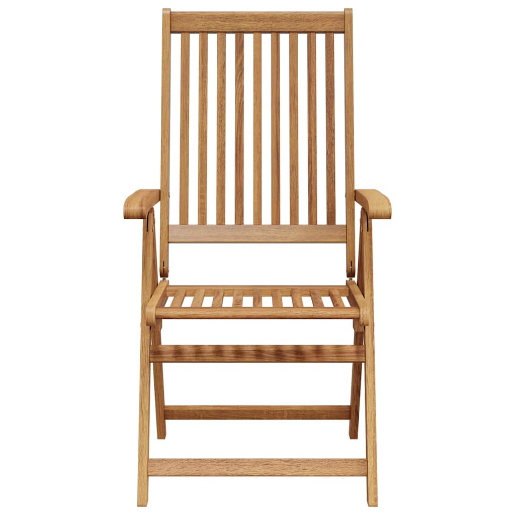 Klappstühle 8 Stk. Massivholz Akazie