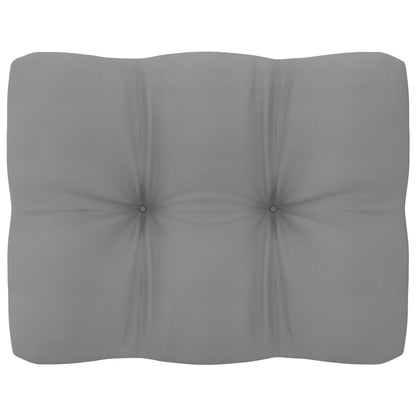 6-tlg. Garten-Lounge-Set mit Kissen Kiefer Massivholz